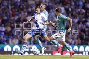 FÚTBOL . CLUB PUEBLA VS LEÓN