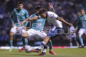 FÚTBOL . CLUB PUEBLA VS LEÓN