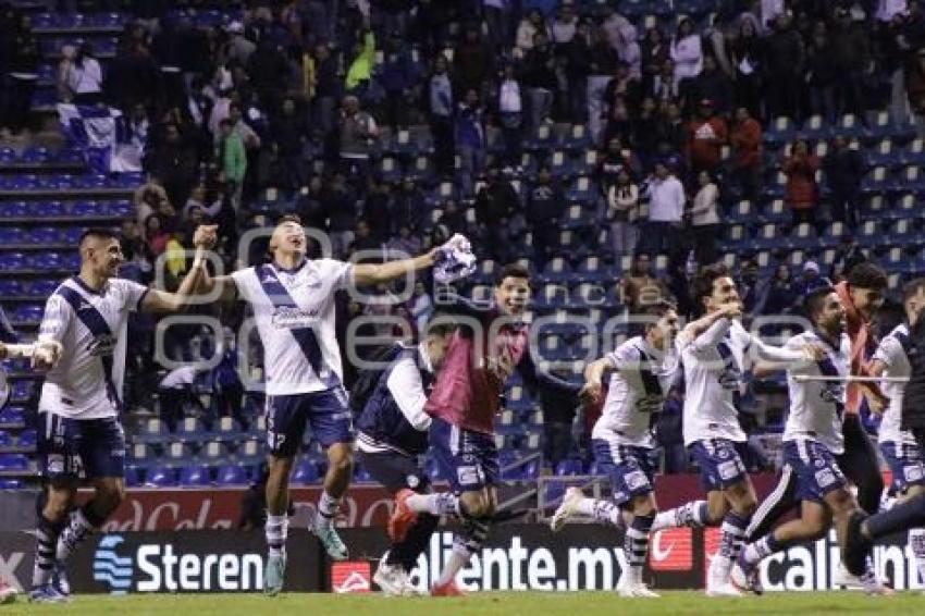 FÚTBOL . CLUB PUEBLA VS LEÓN