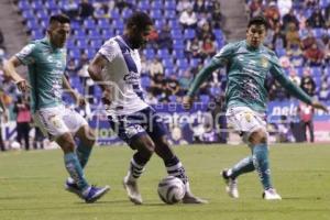 FÚTBOL . CLUB PUEBLA VS LEÓN