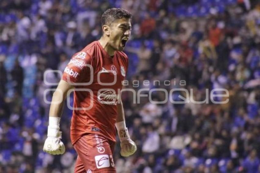 FÚTBOL . CLUB PUEBLA VS LEÓN