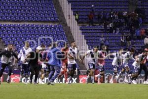 FÚTBOL . CLUB PUEBLA VS LEÓN