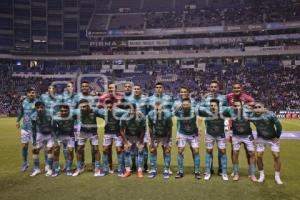 FÚTBOL . CLUB PUEBLA VS LEÓN