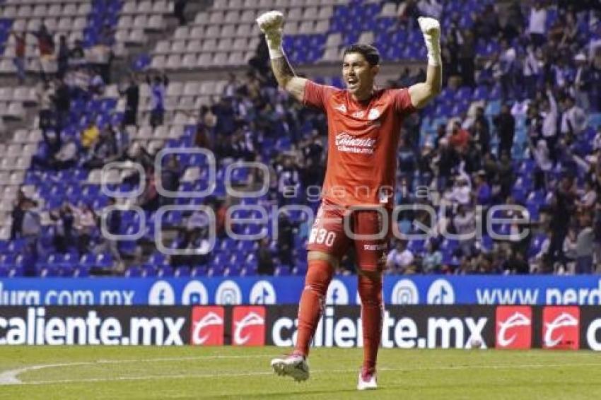 FÚTBOL . CLUB PUEBLA VS LEÓN