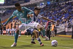 FÚTBOL . CLUB PUEBLA VS LEÓN