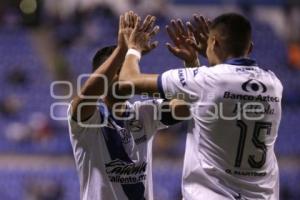 FÚTBOL . CLUB PUEBLA VS LEÓN