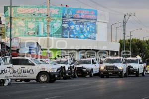 ENFRENTAMIENTO COMERCIANTES . POLICÍA