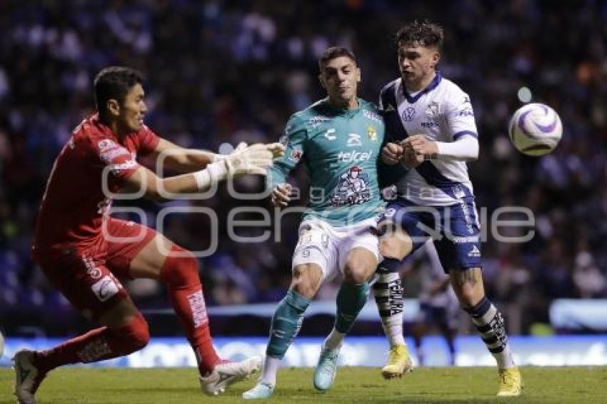 FÚTBOL . CLUB PUEBLA VS LEÓN