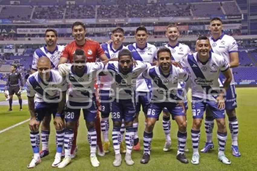 FÚTBOL . CLUB PUEBLA VS LEÓN