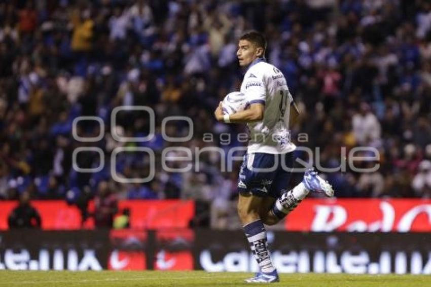 FÚTBOL . CLUB PUEBLA VS LEÓN