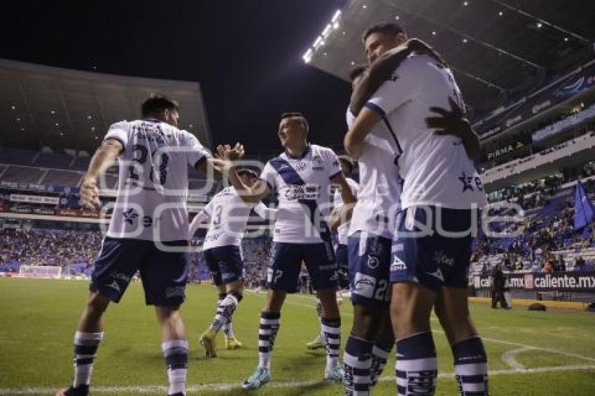 FÚTBOL . CLUB PUEBLA VS LEÓN