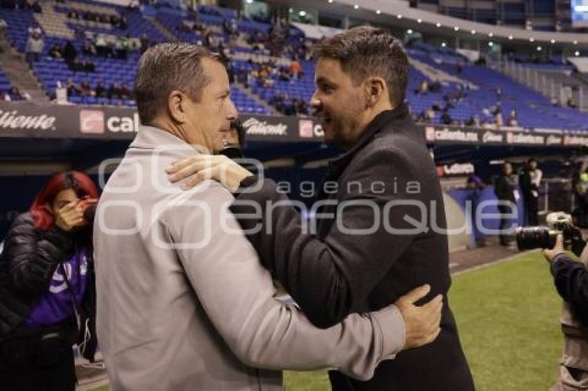 FÚTBOL . CLUB PUEBLA VS LEÓN