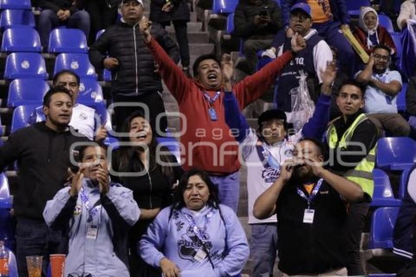 FÚTBOL . CLUB PUEBLA VS LEÓN