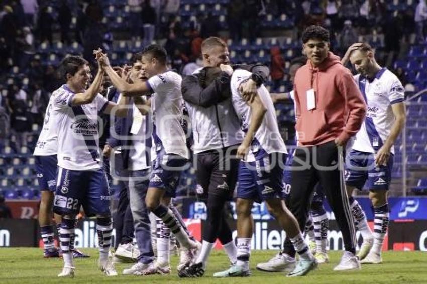 FÚTBOL . CLUB PUEBLA VS LEÓN