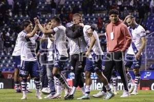 FÚTBOL . CLUB PUEBLA VS LEÓN