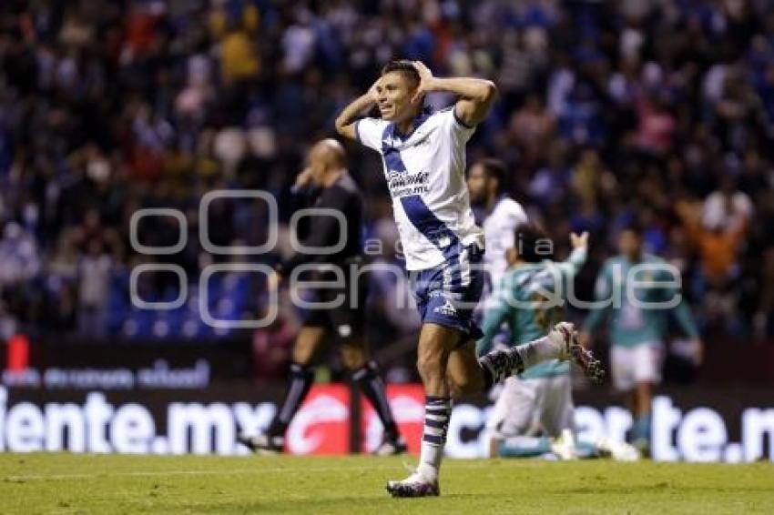 FÚTBOL . CLUB PUEBLA VS LEÓN