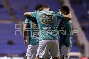 FÚTBOL . CLUB PUEBLA VS LEÓN