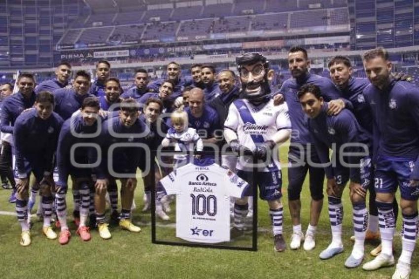 FÚTBOL . CLUB PUEBLA VS LEÓN