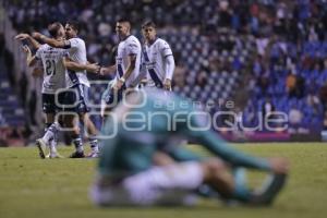 FÚTBOL . CLUB PUEBLA VS LEÓN