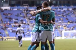 FÚTBOL . CLUB PUEBLA VS LEÓN