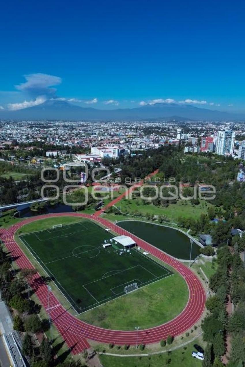 PARQUE DEL ARTE . REHABILITACIÓN