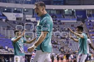 FÚTBOL . CLUB PUEBLA VS LEÓN