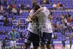 FÚTBOL . CLUB PUEBLA VS LEÓN