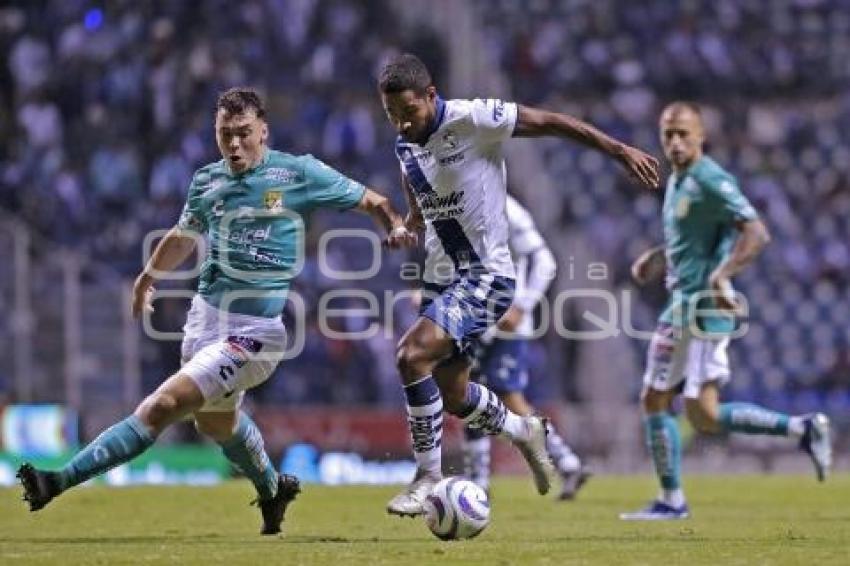 FÚTBOL . CLUB PUEBLA VS LEÓN