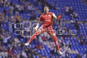 FÚTBOL . CLUB PUEBLA VS LEÓN