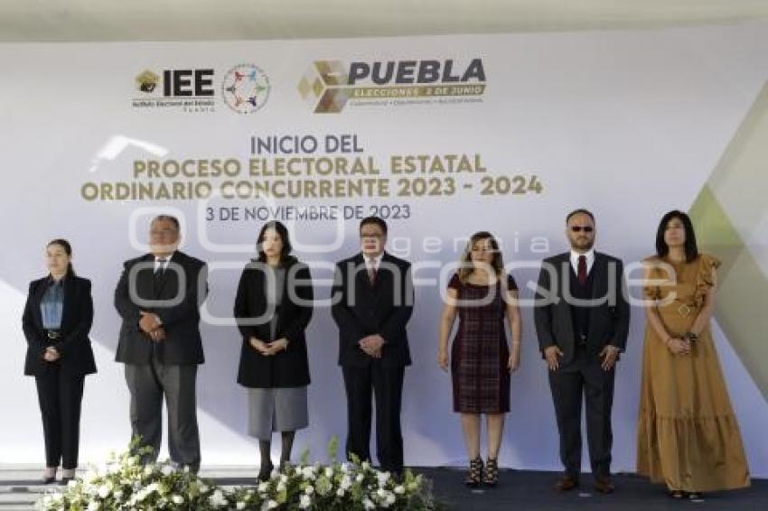 IEE . INICIO PROCESO ELECTORAL