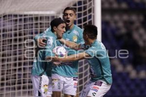 FÚTBOL . CLUB PUEBLA VS LEÓN