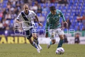 FÚTBOL . CLUB PUEBLA VS LEÓN