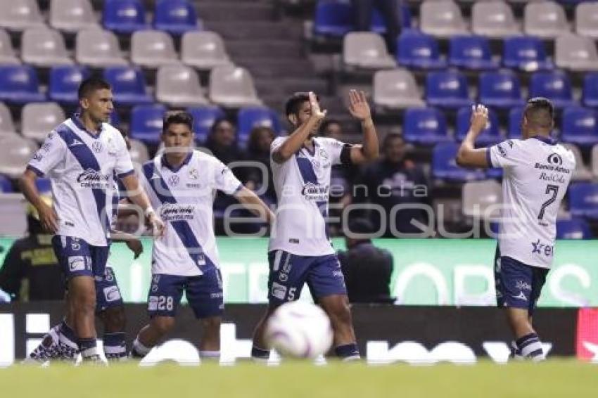 FÚTBOL . CLUB PUEBLA VS LEÓN