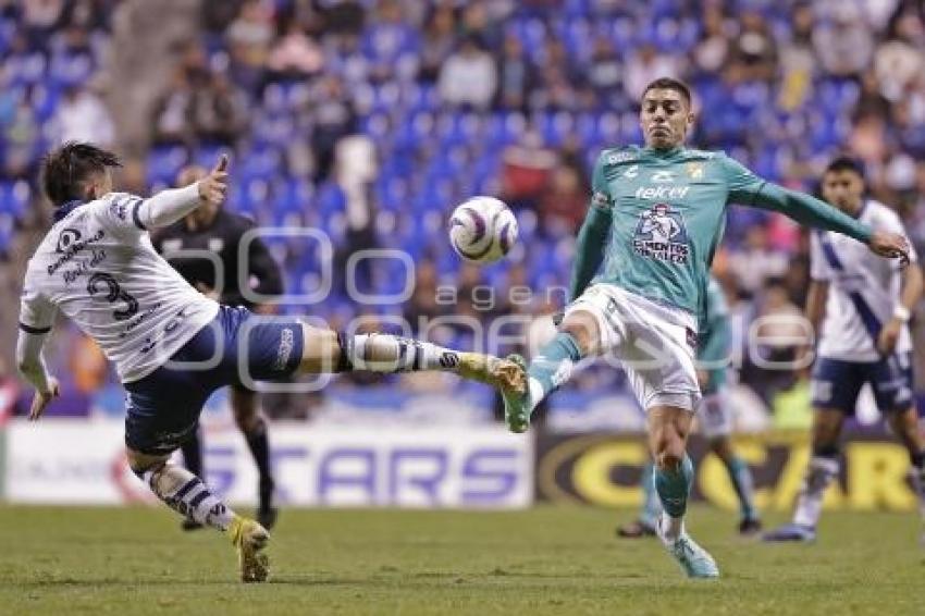 FÚTBOL . CLUB PUEBLA VS LEÓN