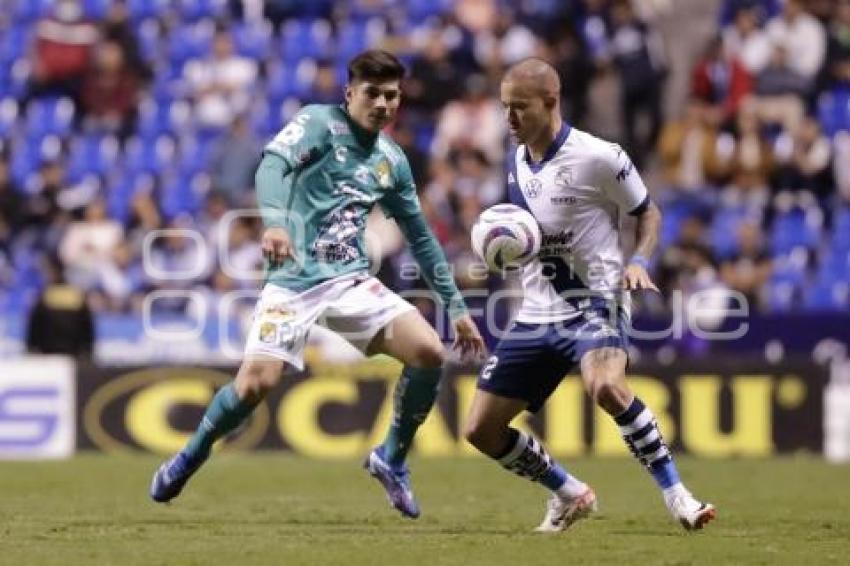 FÚTBOL . CLUB PUEBLA VS LEÓN