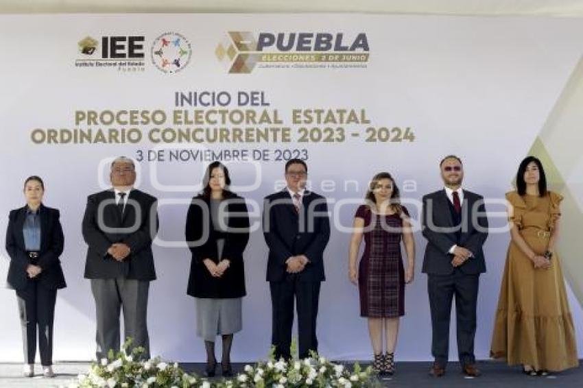 IEE . INICIO PROCESO ELECTORAL