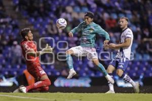 FÚTBOL . CLUB PUEBLA VS LEÓN