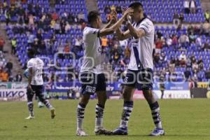 FÚTBOL . CLUB PUEBLA VS LEÓN