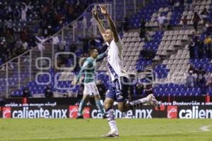 FÚTBOL . CLUB PUEBLA VS LEÓN