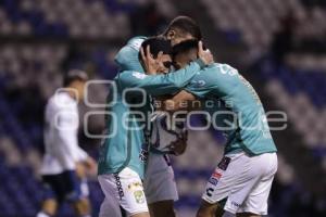 FÚTBOL . CLUB PUEBLA VS LEÓN