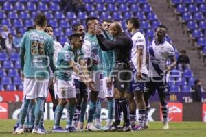 FÚTBOL . CLUB PUEBLA VS LEÓN