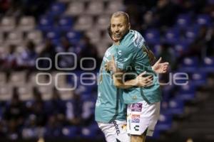 FÚTBOL . CLUB PUEBLA VS LEÓN