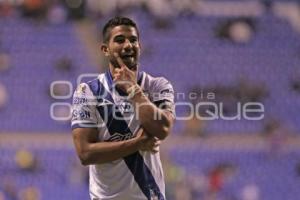 FÚTBOL . CLUB PUEBLA VS LEÓN