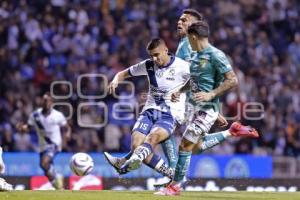 FÚTBOL . CLUB PUEBLA VS LEÓN