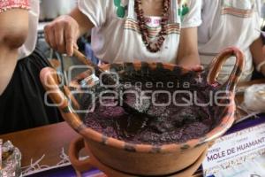 TLAXCALA . FESTIVAL MOLE