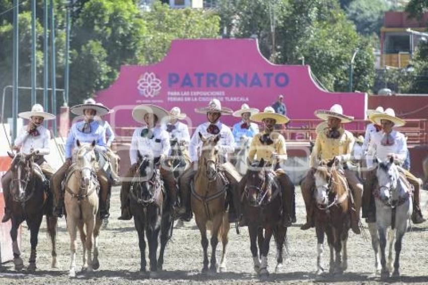 TLAXCALA . FERIA 2023 . CHARREADA