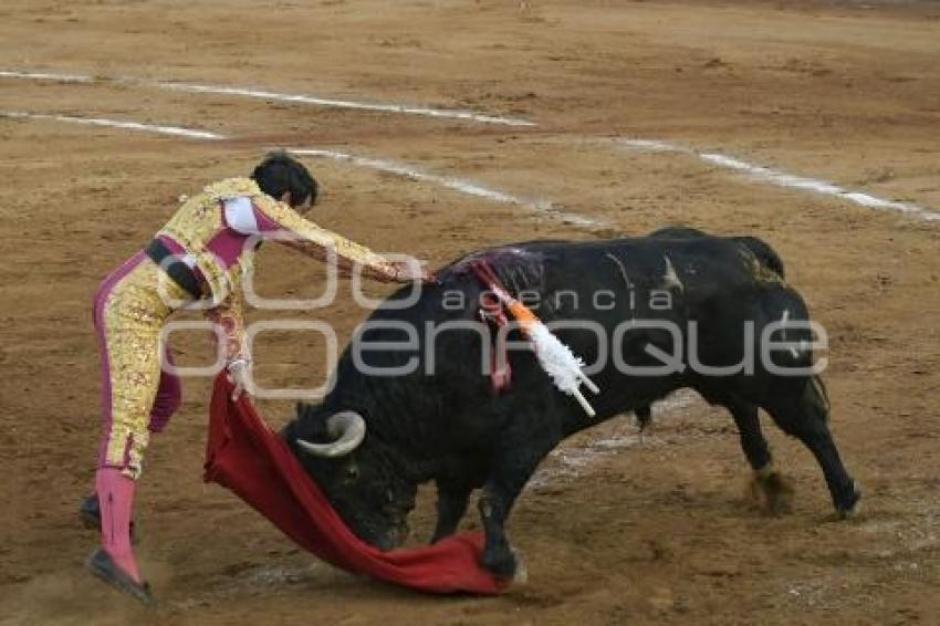 TLAXCALA . CORRIDA DE TOROS