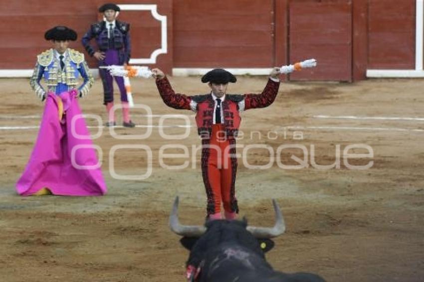 TLAXCALA . CORRIDA DE TOROS