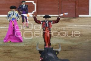 TLAXCALA . CORRIDA DE TOROS