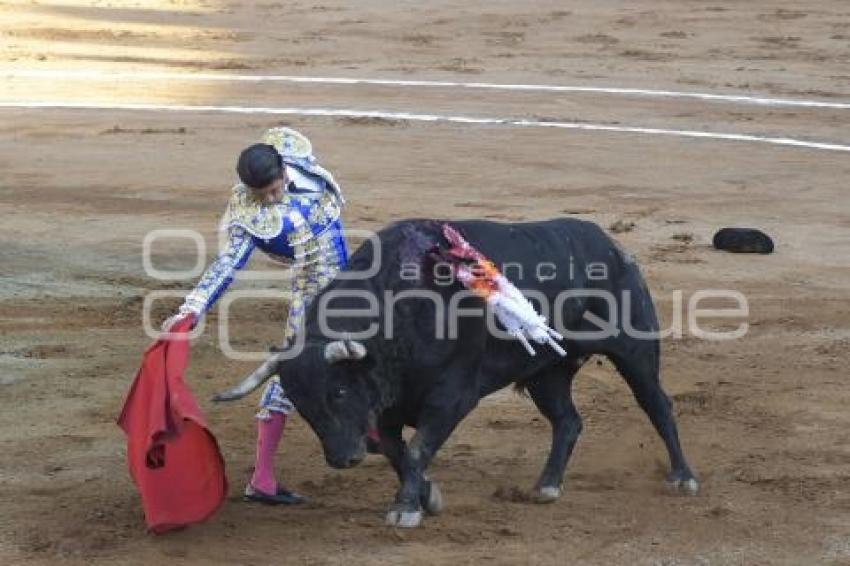 TLAXCALA . CORRIDA DE TOROS